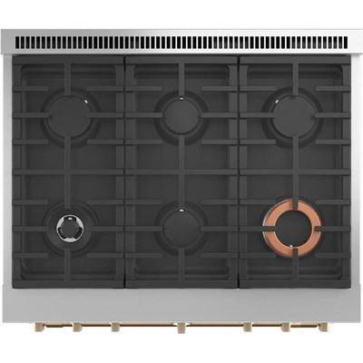 CGY366P2TS1 - RANGES - Café - Gas - Stainless Steel - Open Box - Image 4
