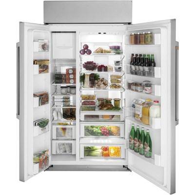 CSB42WP2NS1 - REFRIGERATORS - Café - Side by side - Stainless Steel - Open Box - Image 3
