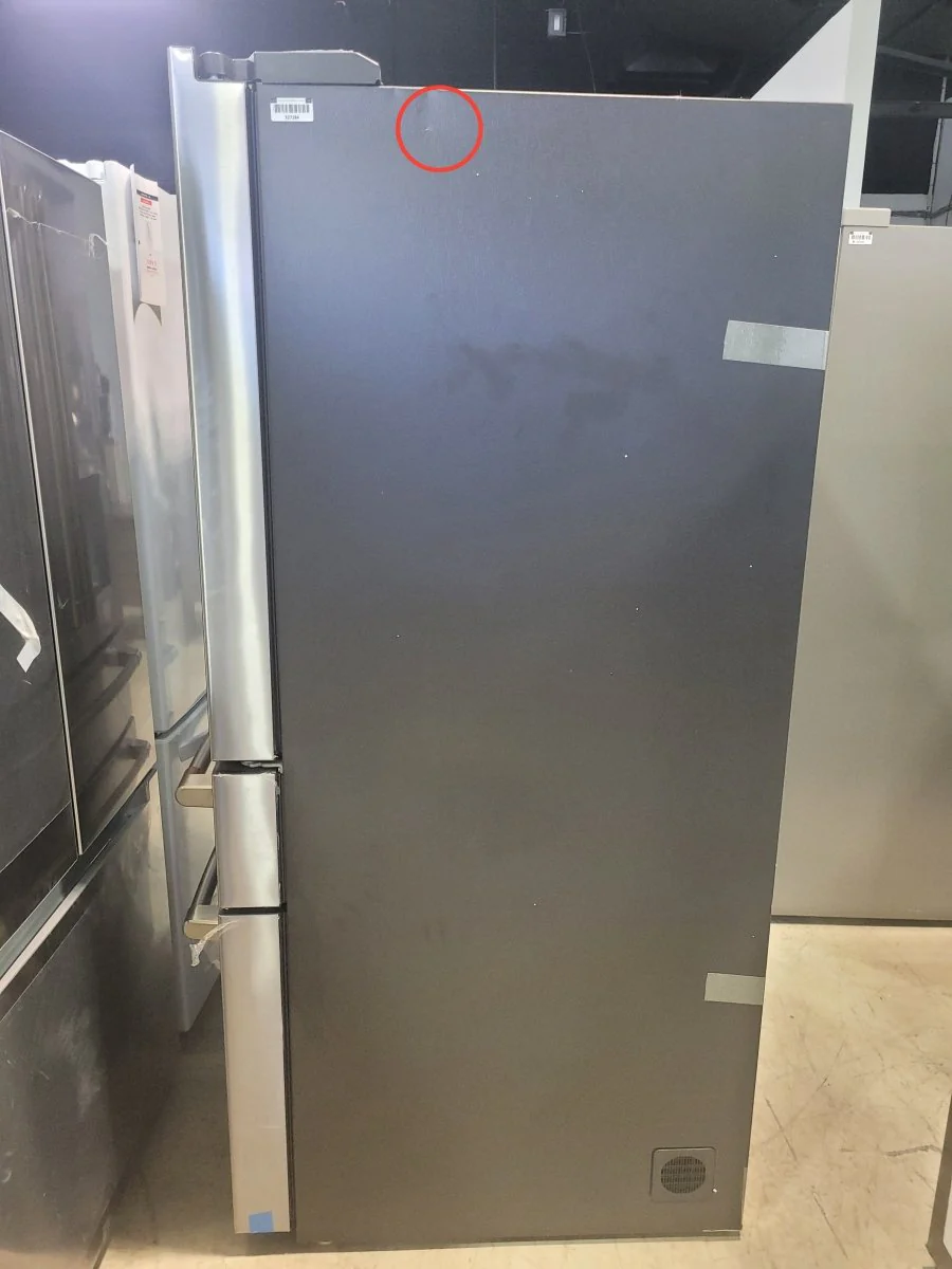 CVE28DP2NS1 - REFRIGERATORS - Café - French 4-Door - Stainless Steel - Open Box - Image 4