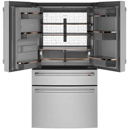 CVE28DP2NS1 - REFRIGERATORS - Café - French 4-Door - Stainless Steel - Open Box - Image 6