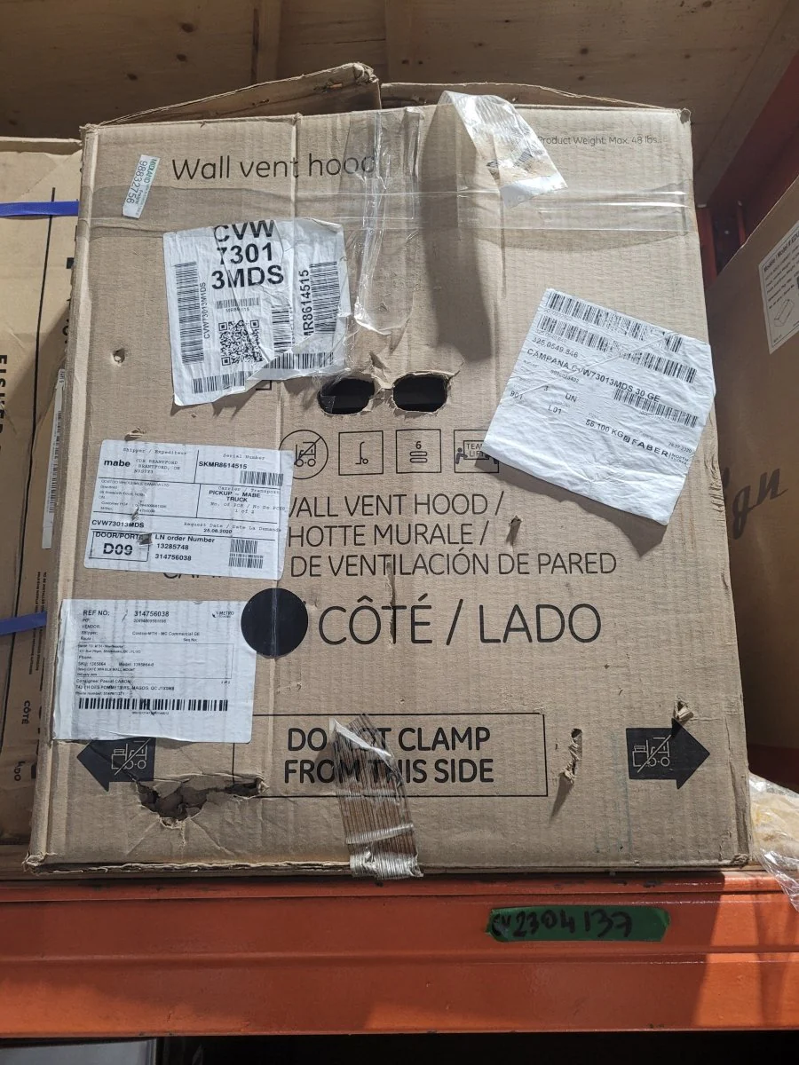 CVW73013MDS - VENTILATION - Café - Range Hoods - Black - Open Box - Image 4