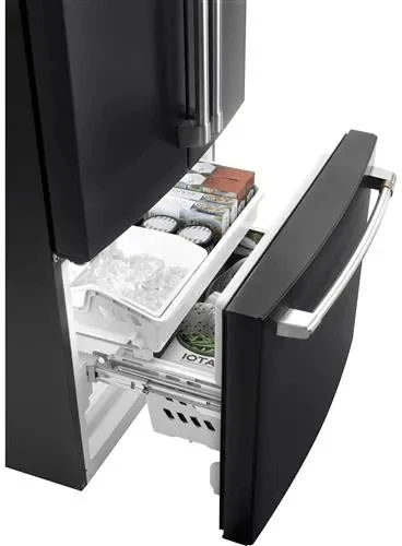 CWE19SP3ND1 - REFRIGERATORS - Café - French 3-Door - Black - Open Box - Image 3