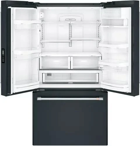CWE19SP3ND1 - REFRIGERATORS - Café - French 3-Door - Black - Open Box - Image 4