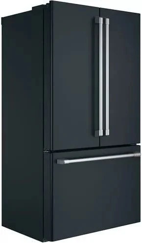 CWE19SP3ND1 - REFRIGERATORS - Café - French 3-Door - Black - Open Box - Image 5
