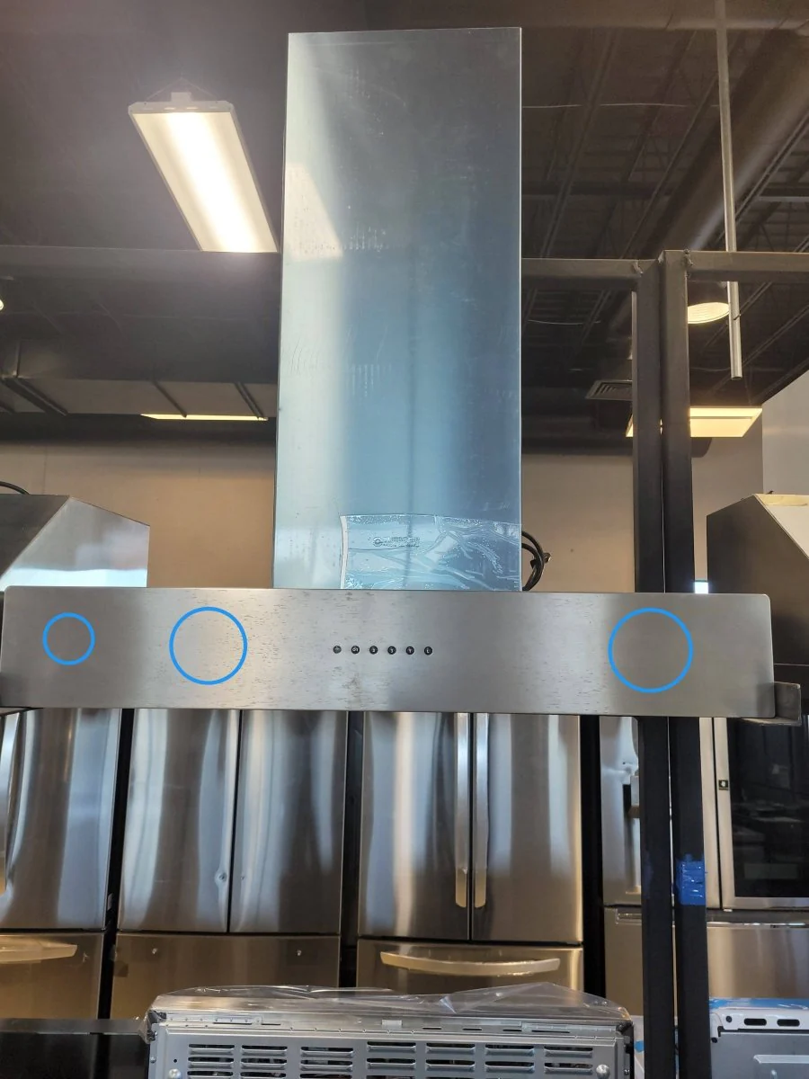 DH1026S - VENTILATION - Turboair - Range Hoods - Stainless Steel - Open Box - Image 3