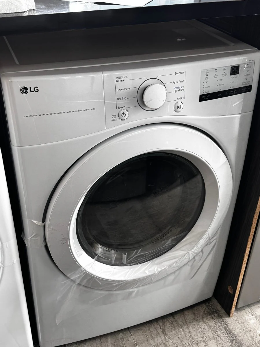 DLE3400W - DRYERS - LG - Electric - White - Open Box - Image 3