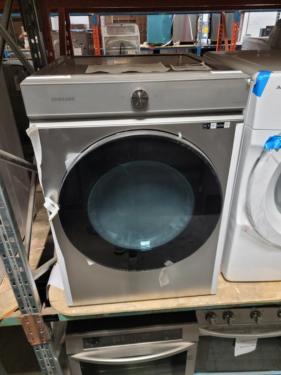 DVE53BB8700TAC - DRYERS - Samsung - Electric - Stainless Steel - Open Box - Image 4