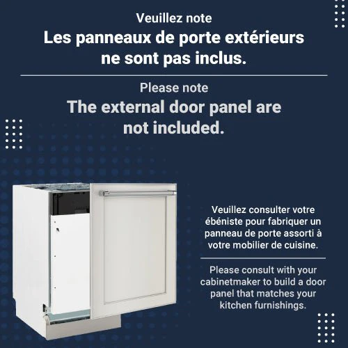 DWT51600FBI - DISHWASHERS - Blomberg - Top Controls - Panel Ready - Open Box - Image 3