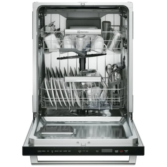 EDSH4944BS - DISHWASHERS - ELECTROLUX - Top Controls - Stainless Steel - Open Box - Image 7