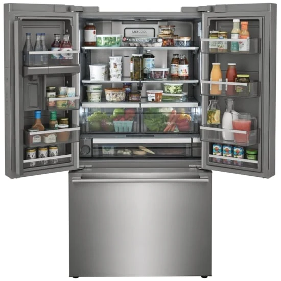 ERFG2393AS - REFRIGERATORS - ELECTROLUX - French 3 Door - Stainless Steel - Open Box - Image 11