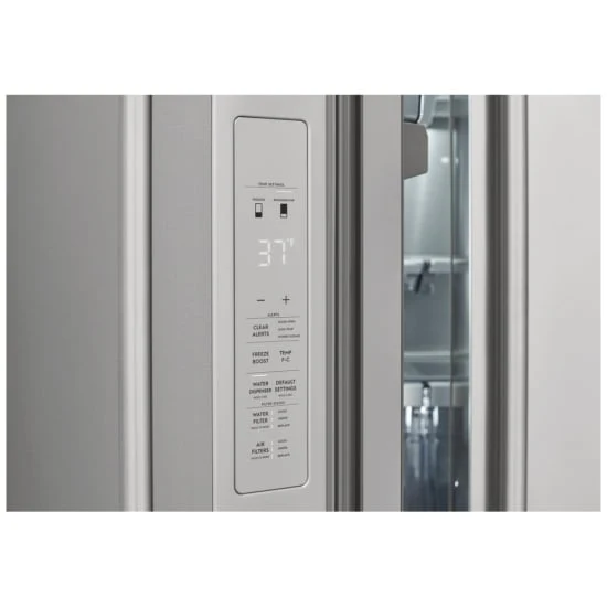 ERFG2393AS - REFRIGERATORS - ELECTROLUX - French 3 Door - Stainless Steel - Open Box - Image 3