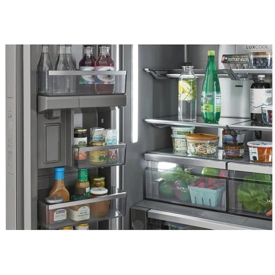 ERFG2393AS - REFRIGERATORS - ELECTROLUX - French 3 Door - Stainless Steel - Open Box - Image 5