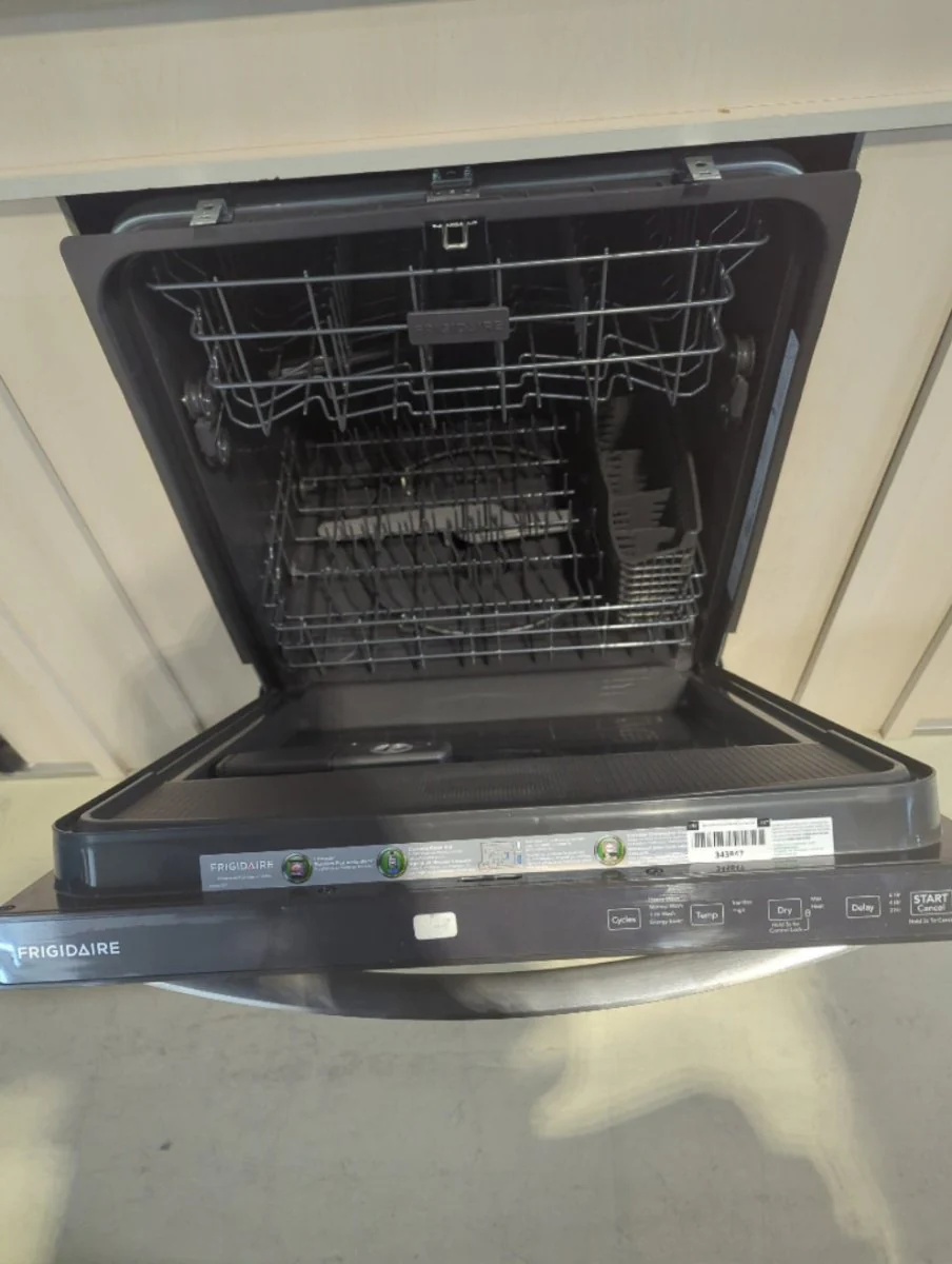 FDPH4316AS - DISHWASHERS - Frigidaire - Front Controls Single Drawer - Stainless Steel - Open Box - Image 3