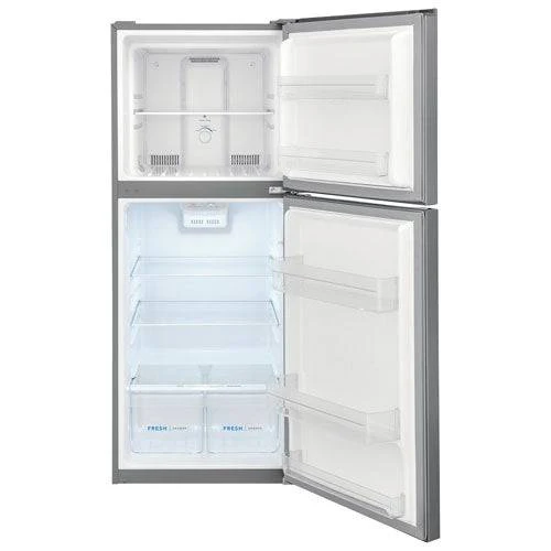 FFET1222UV - REFRIGERATORS - Frigidaire - Top Freezer - Stainless Steel - New - Image 4