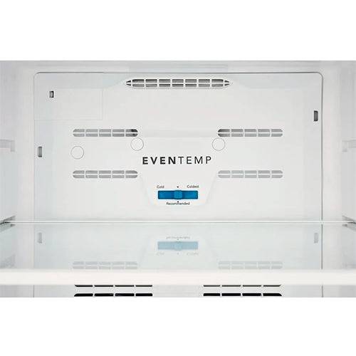 FFHT1425VV - REFRIGERATORS - Frigidaire - Top Freezer - Stainless Steel - New - Image 4