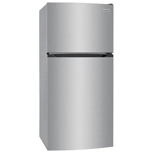 FFHT1425VV - REFRIGERATORS - Frigidaire - Top Freezer - Stainless Steel - New - Image 5