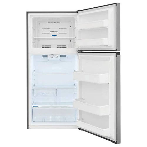 FFHT1425VV - REFRIGERATORS - Frigidaire - Top Freezer - Stainless Steel - New - Image 8