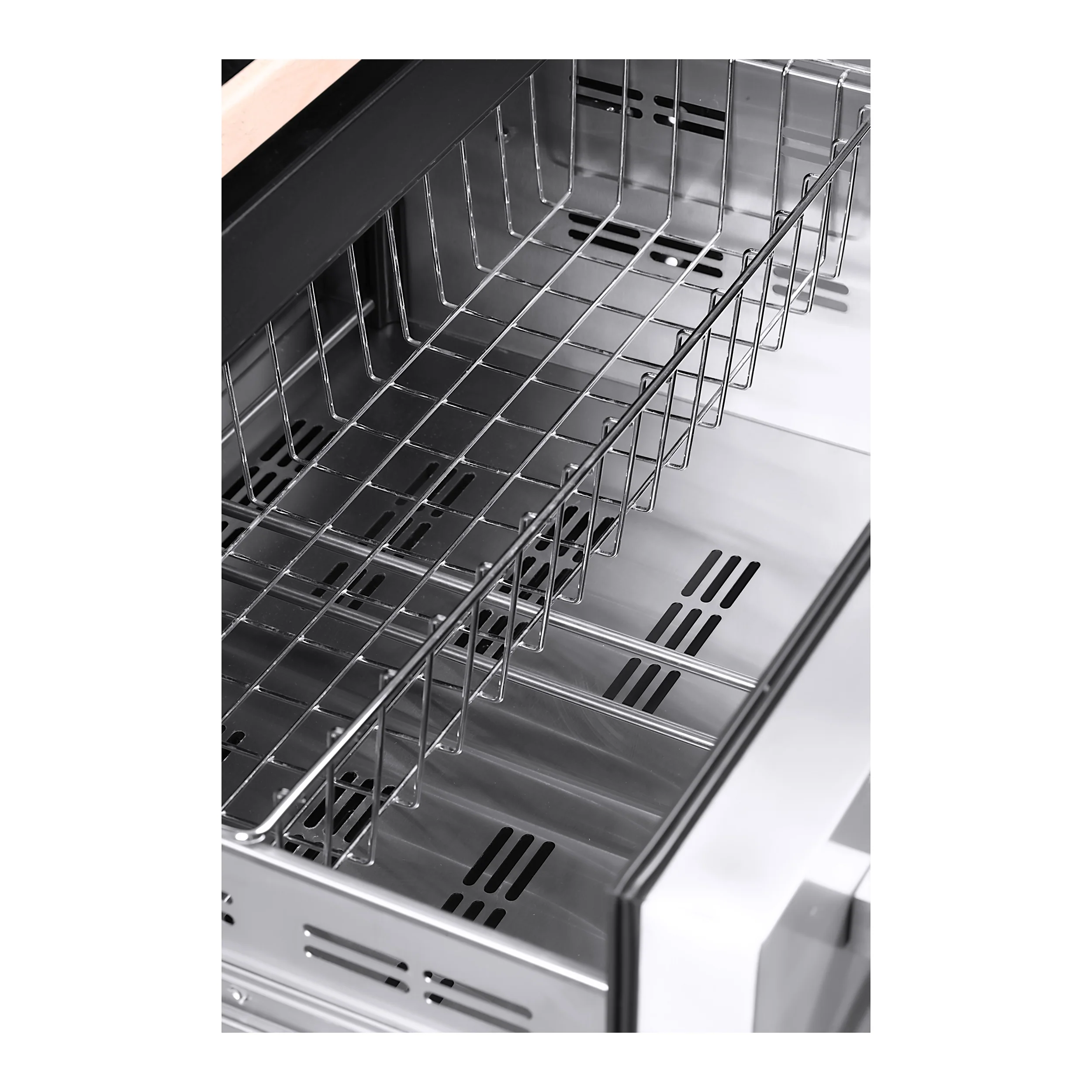 Forno Capraia 30-Inch Dual Temperature Zone Wine Cooler, Up to 144 Bottles, Two Refrigerated Drawers, Adjustable Temperature Zones - Image 3