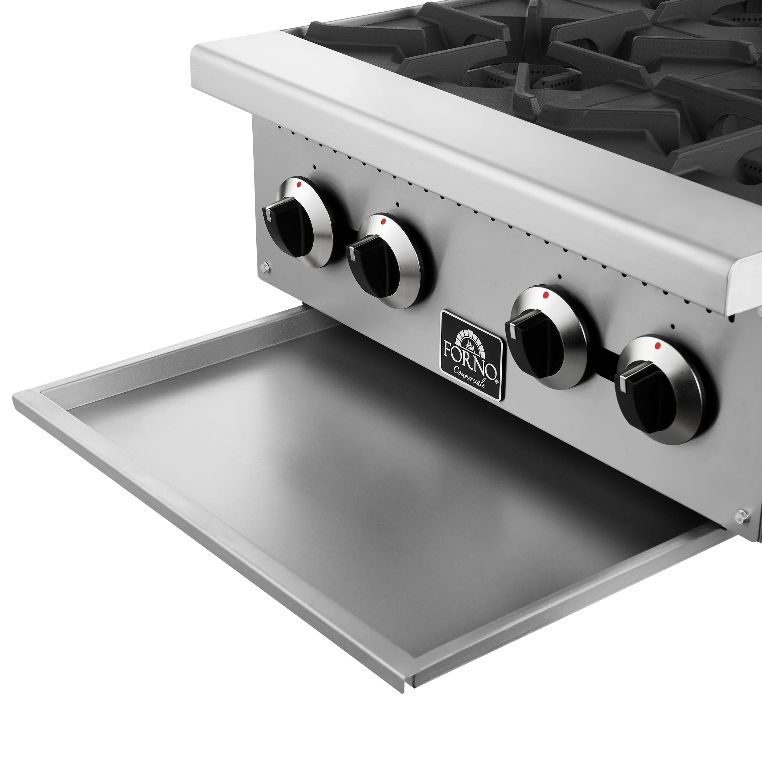 Forno Commerciale 24 Inch Gas Hotplate - Image 9