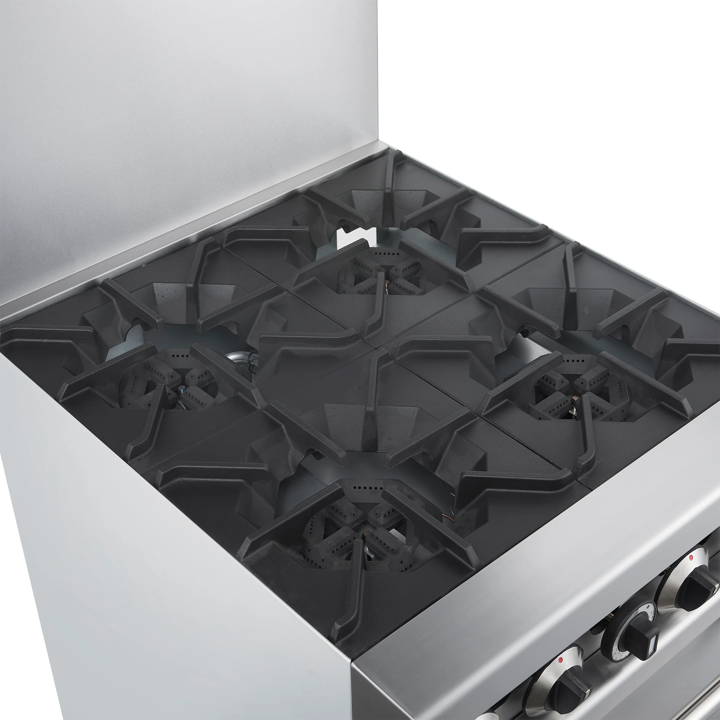 Forno Commerciale 24 Inch Gas Range with 4 Burners - Image 8