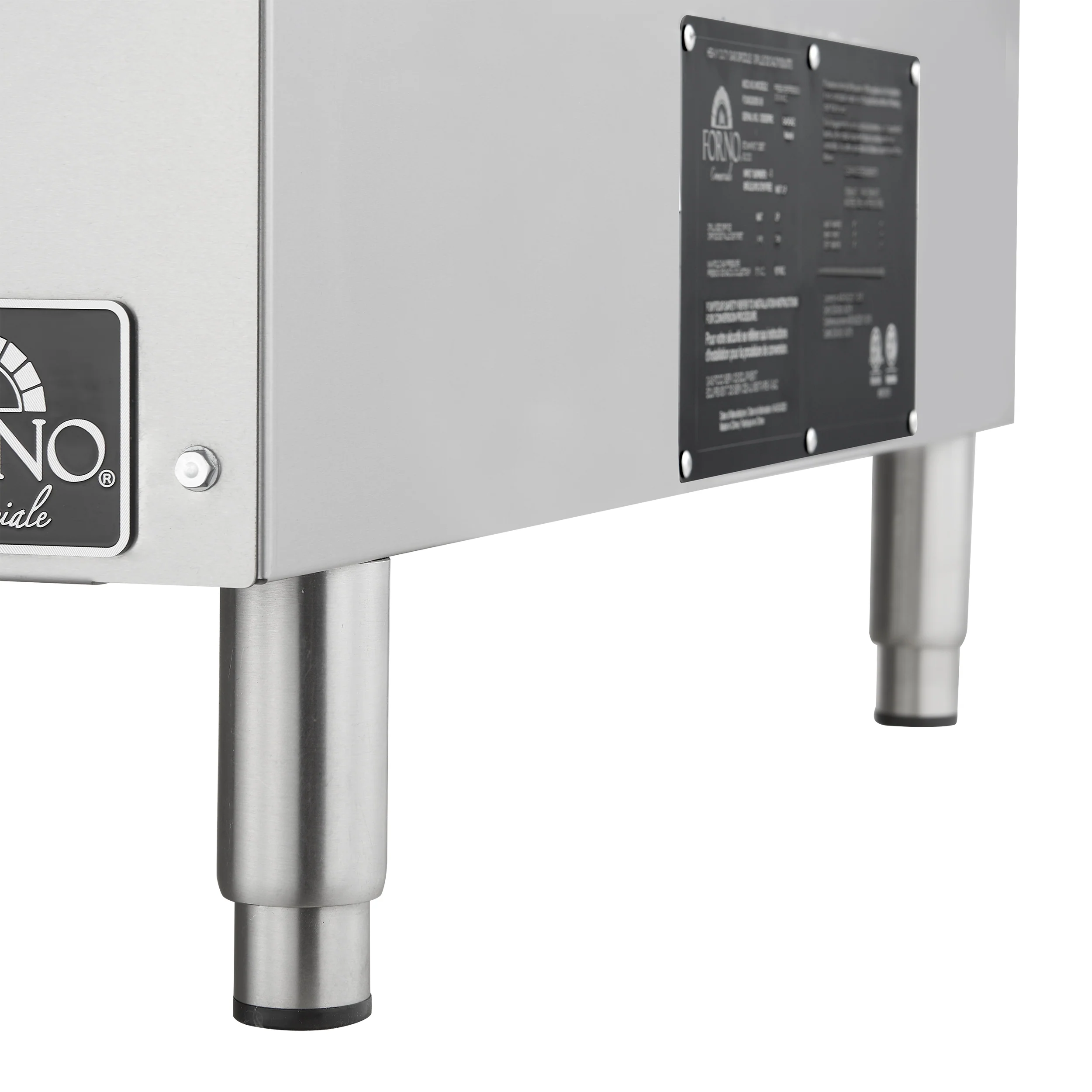 Forno Commerciale 36 Inch Gas Griddle, 3 Burners - Image 10