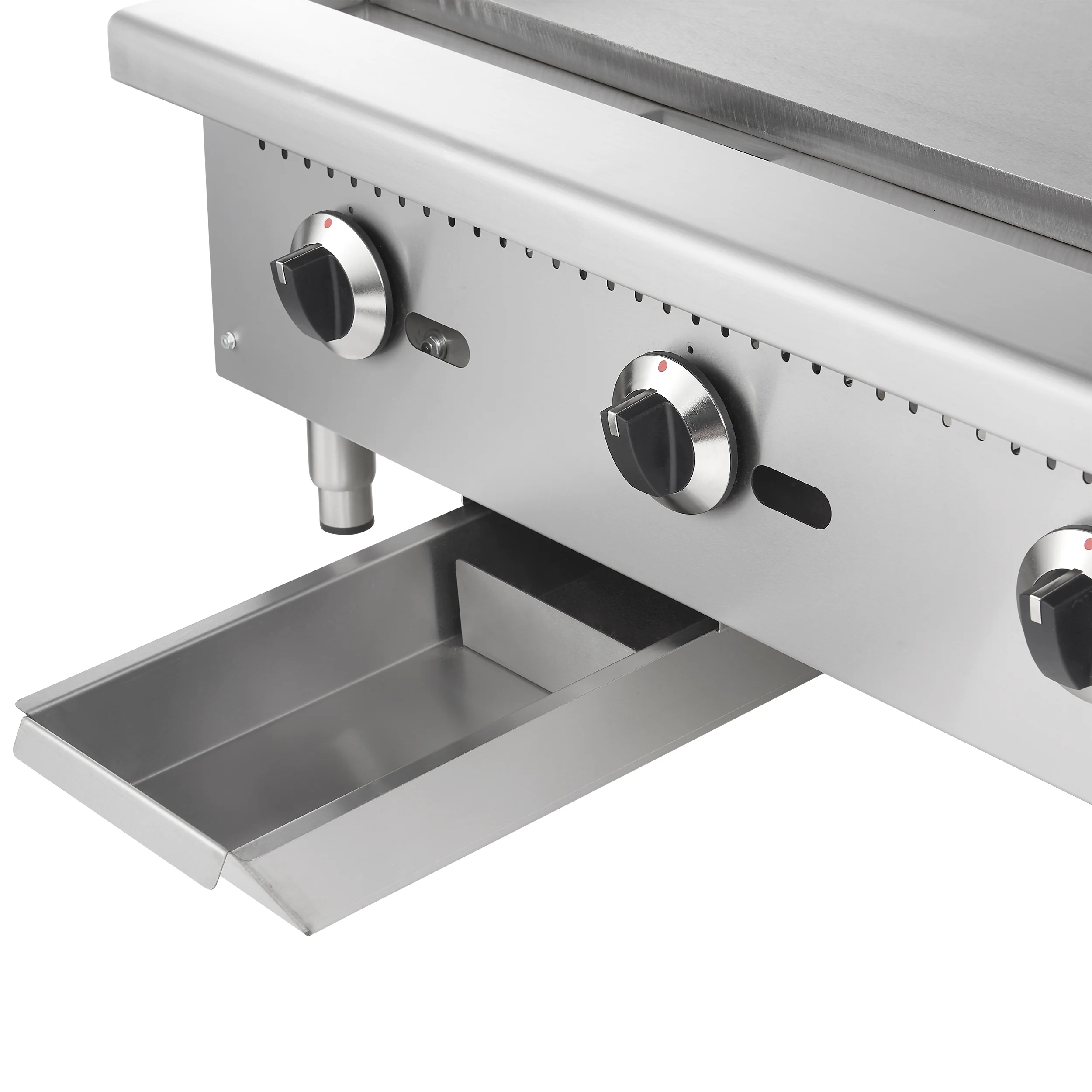 Forno Commerciale 36 Inch Gas Griddle, 3 Burners - Image 8