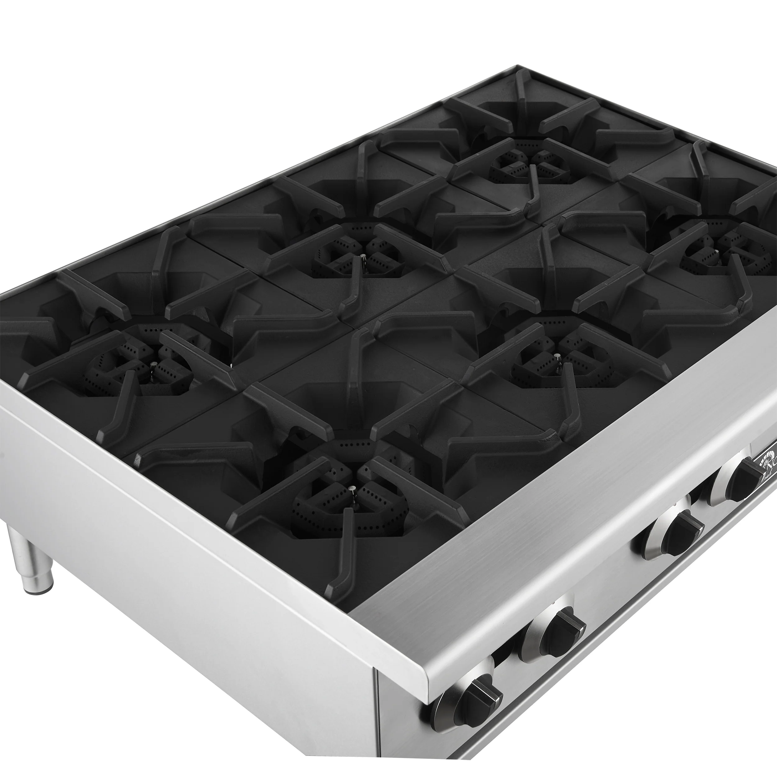 Forno Commerciale 36 Inch Gas Hotplate - Image 5