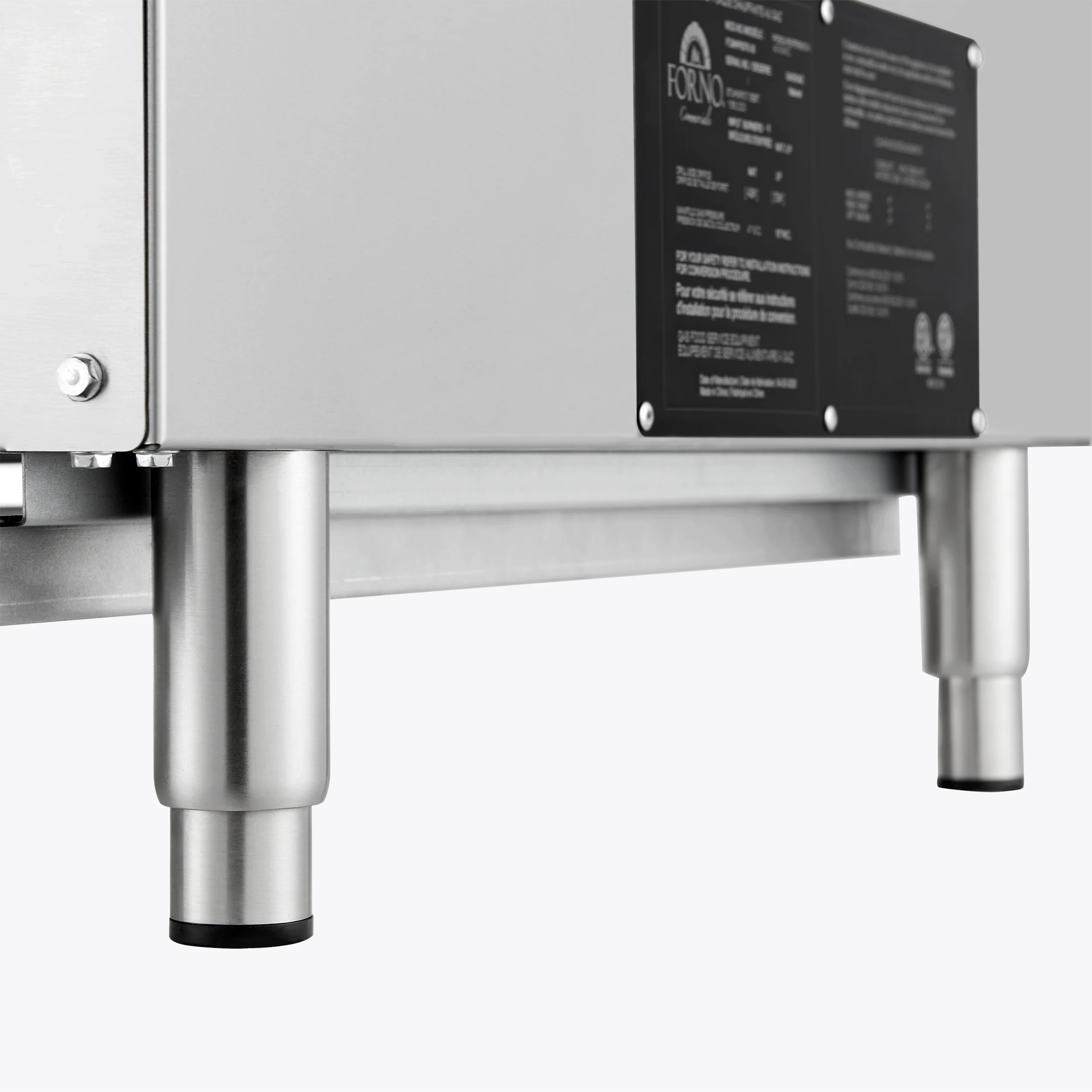 Forno Commerciale 36 Inch Gas Hotplate - Image 8