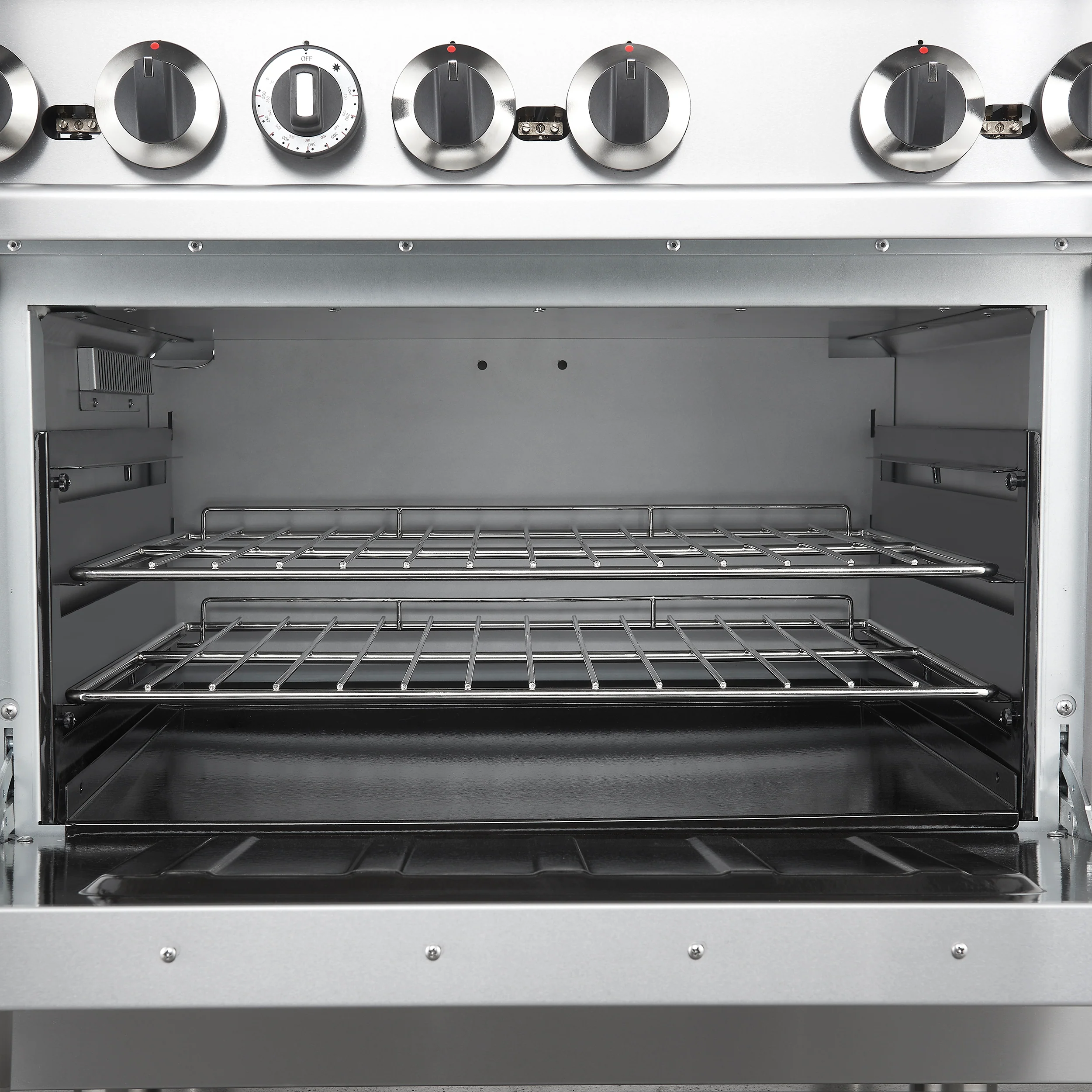 Forno Commerciale 36 Inch Gas Range with 6 Burners - Image 11