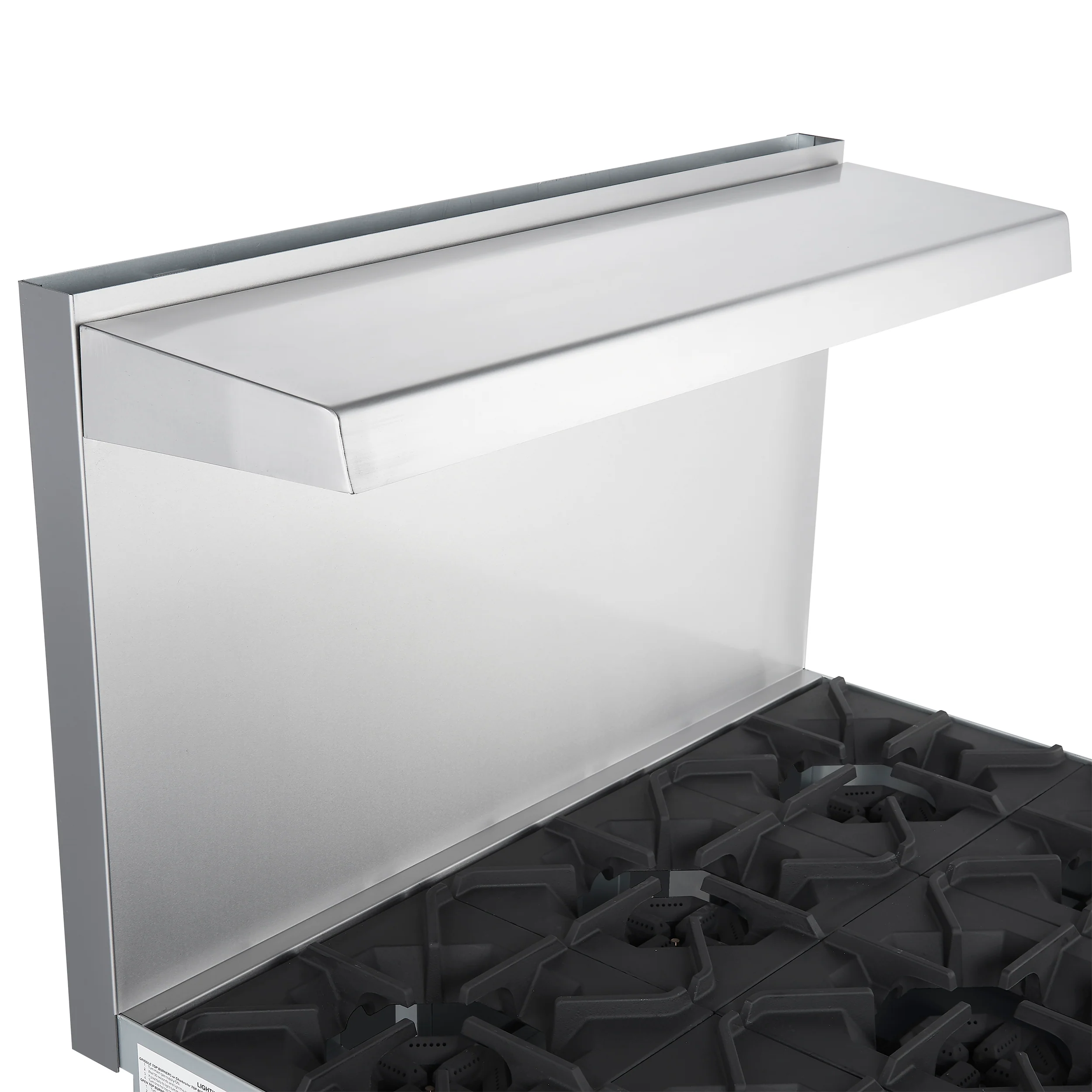 Forno Commerciale 36 Inch Gas Range with 6 Burners - Image 13