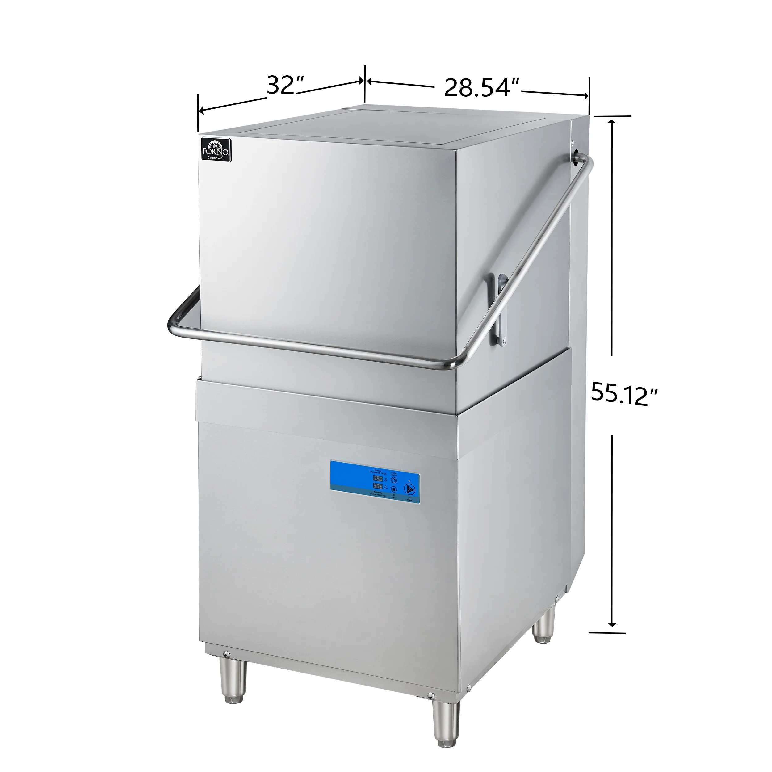 Forno Commerciale Hood Dishwasher - Image 11