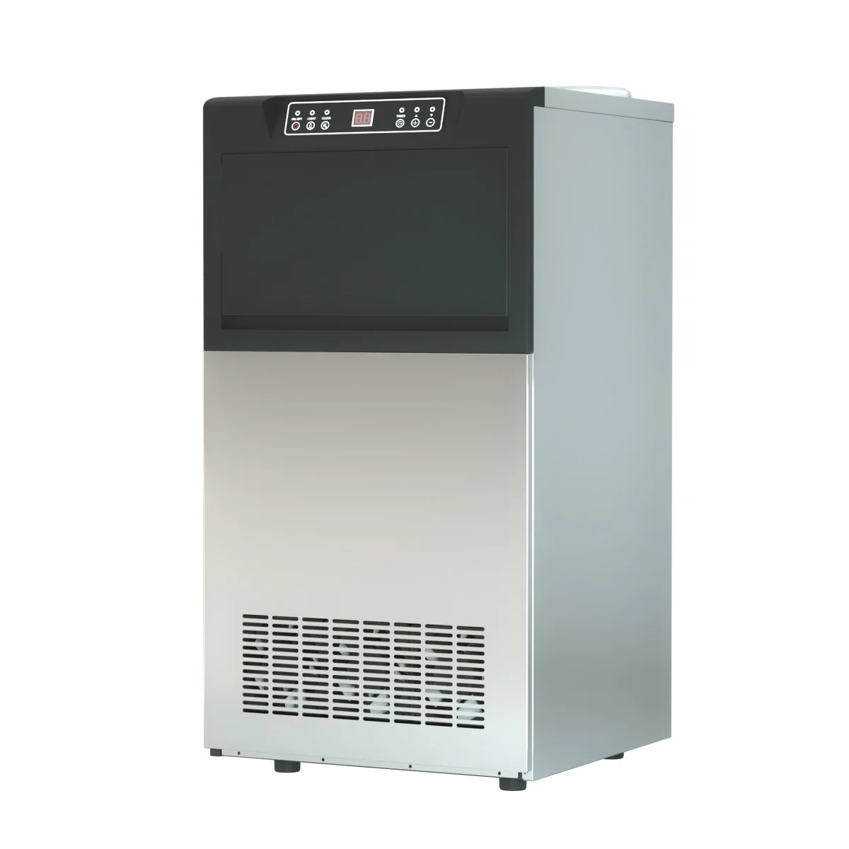 Forno Commerciale Ice Maker, 52 Kg Daily Capacity - Image 5