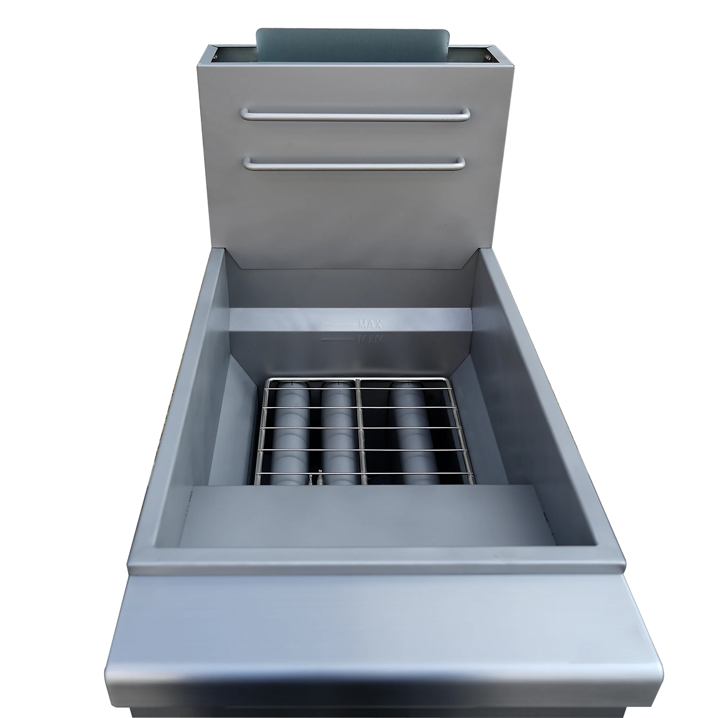 Forno Commerciale Natural Gas Deep Fryer, 3 Burners 90,000 BTU, 40 lbs, Millivolt Control - Image 10