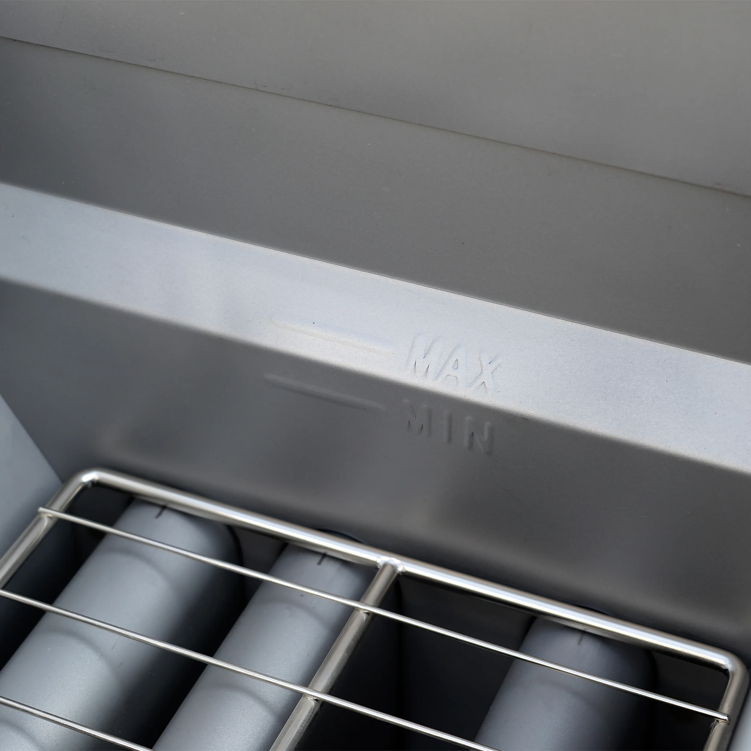 Forno Commerciale Natural Gas Deep Fryer, 3 Burners 90,000 BTU, 40 lbs, Millivolt Control - Image 14