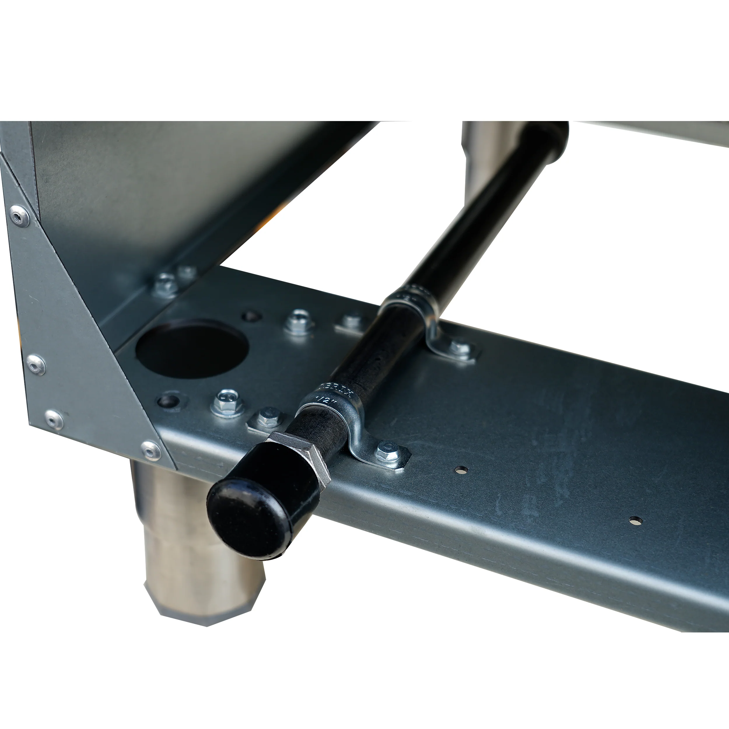 Forno Commerciale Natural Gas Deep Fryer, 3 Burners 90,000 BTU, 40 lbs, Millivolt Control - Image 15