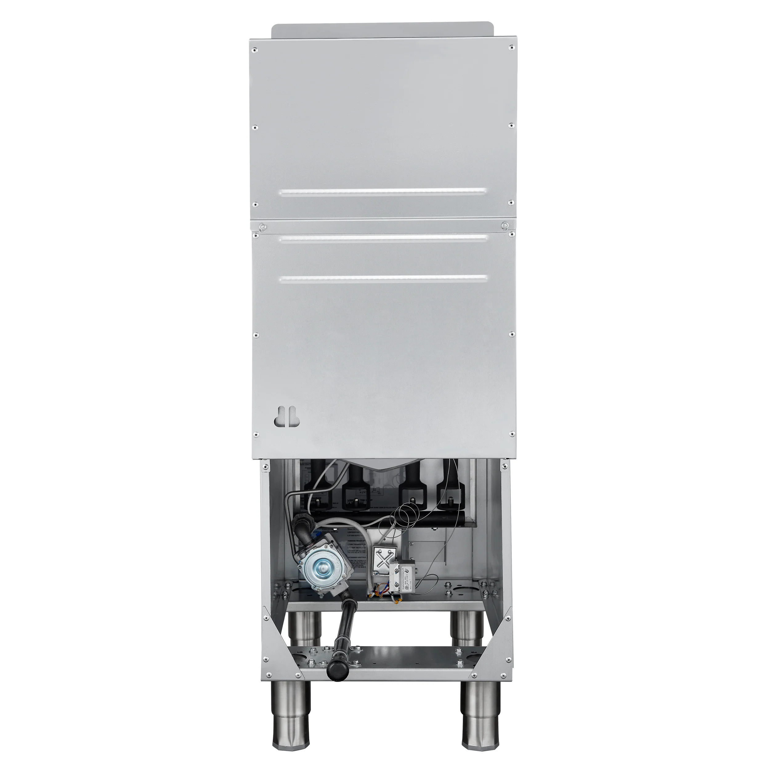 Forno Commerciale Natural Gas Deep Fryer, 4 Burners 120,000 BTU, 50 lbs Oil Capacity - Image 7