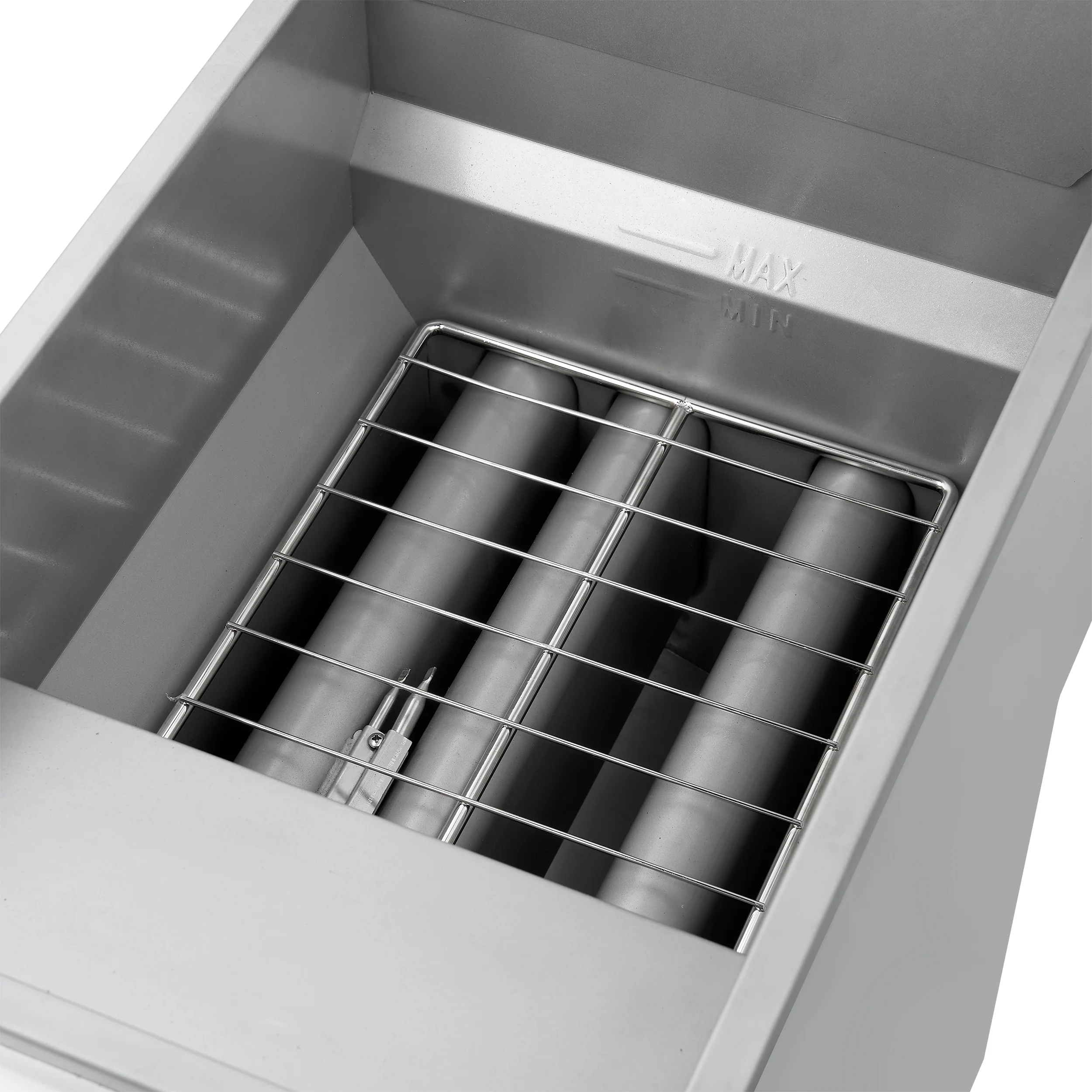 Forno Commerciale Propane Gas Deep Fryer, 3 Burners 90,000 BTU, 40 lbs Oil Capacity - Image 8