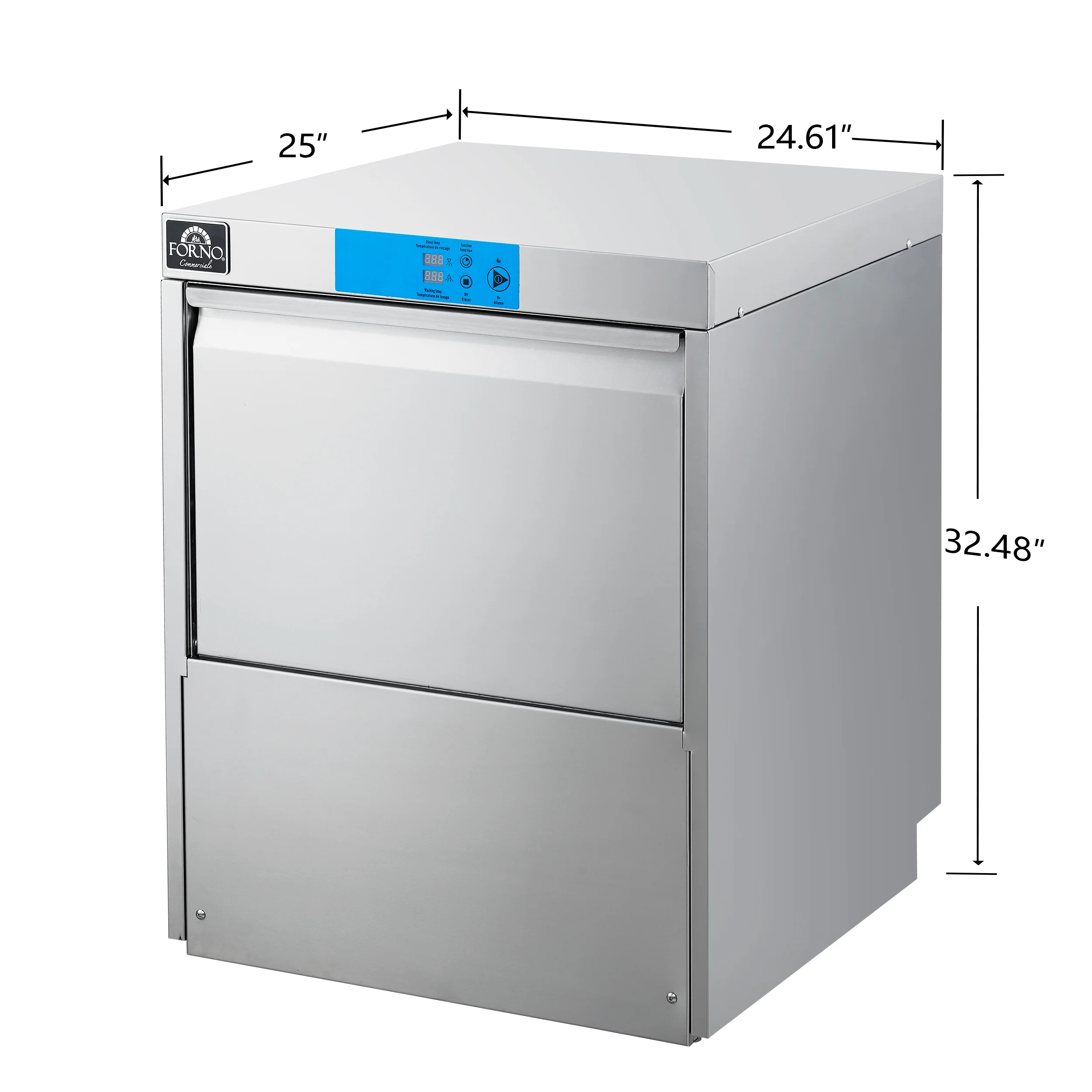 Forno Commerciale Undercounter Dishwasher - Image 11