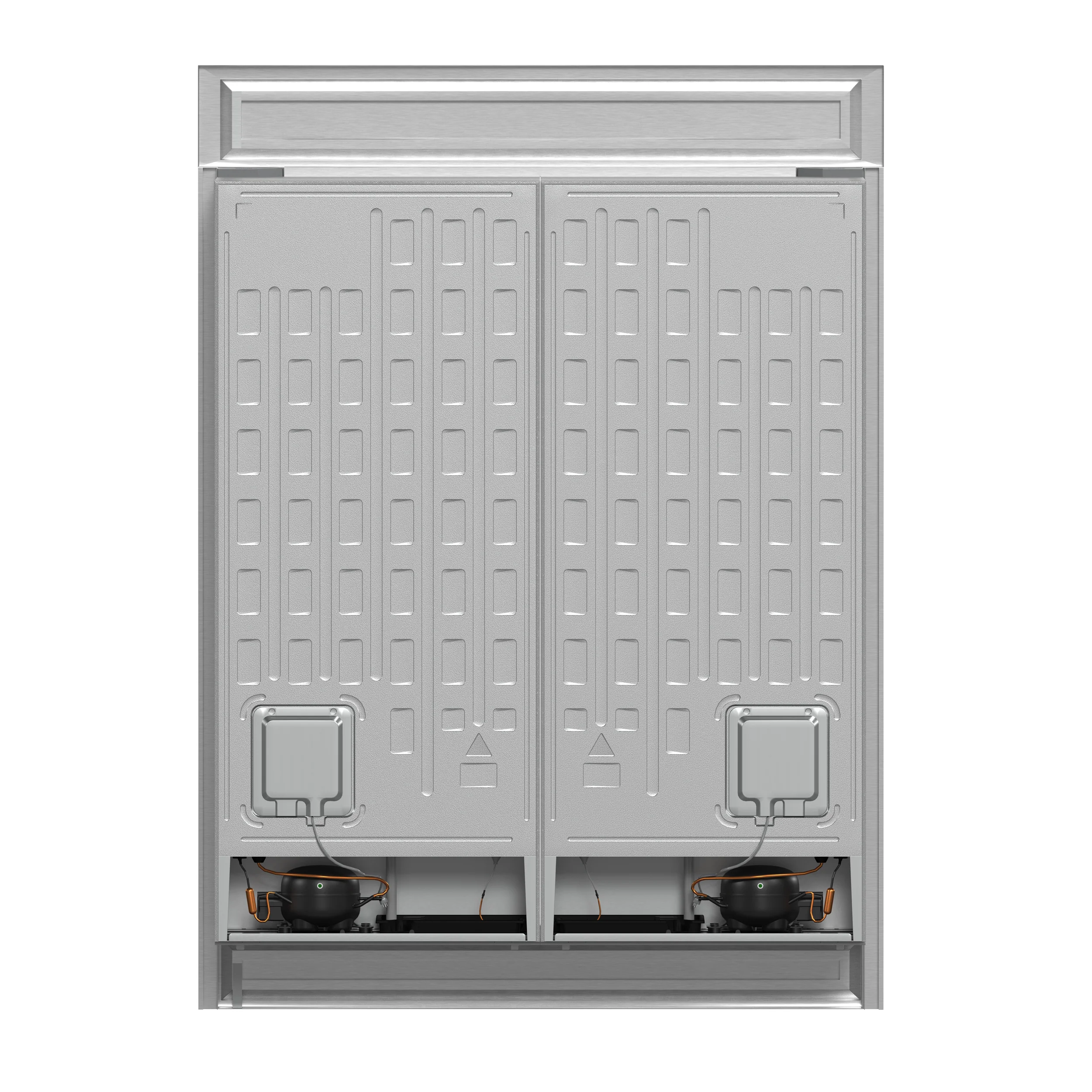 Forno Maderno 2-28-Inch Wide Convertible Refrigerator/Freezer, Decorative Trim, 27.2 cu.ft, 84-Inch High, ENERGY STAR Certified - Image 16