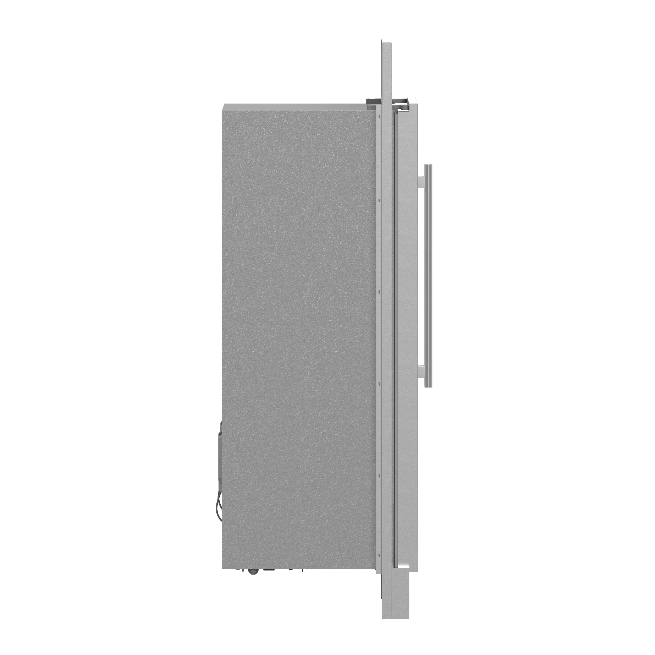 Forno Maderno 2-28-Inch Wide Convertible Refrigerator/Freezer, Decorative Trim, 27.2 cu.ft, 84-Inch High, ENERGY STAR Certified - Image 8