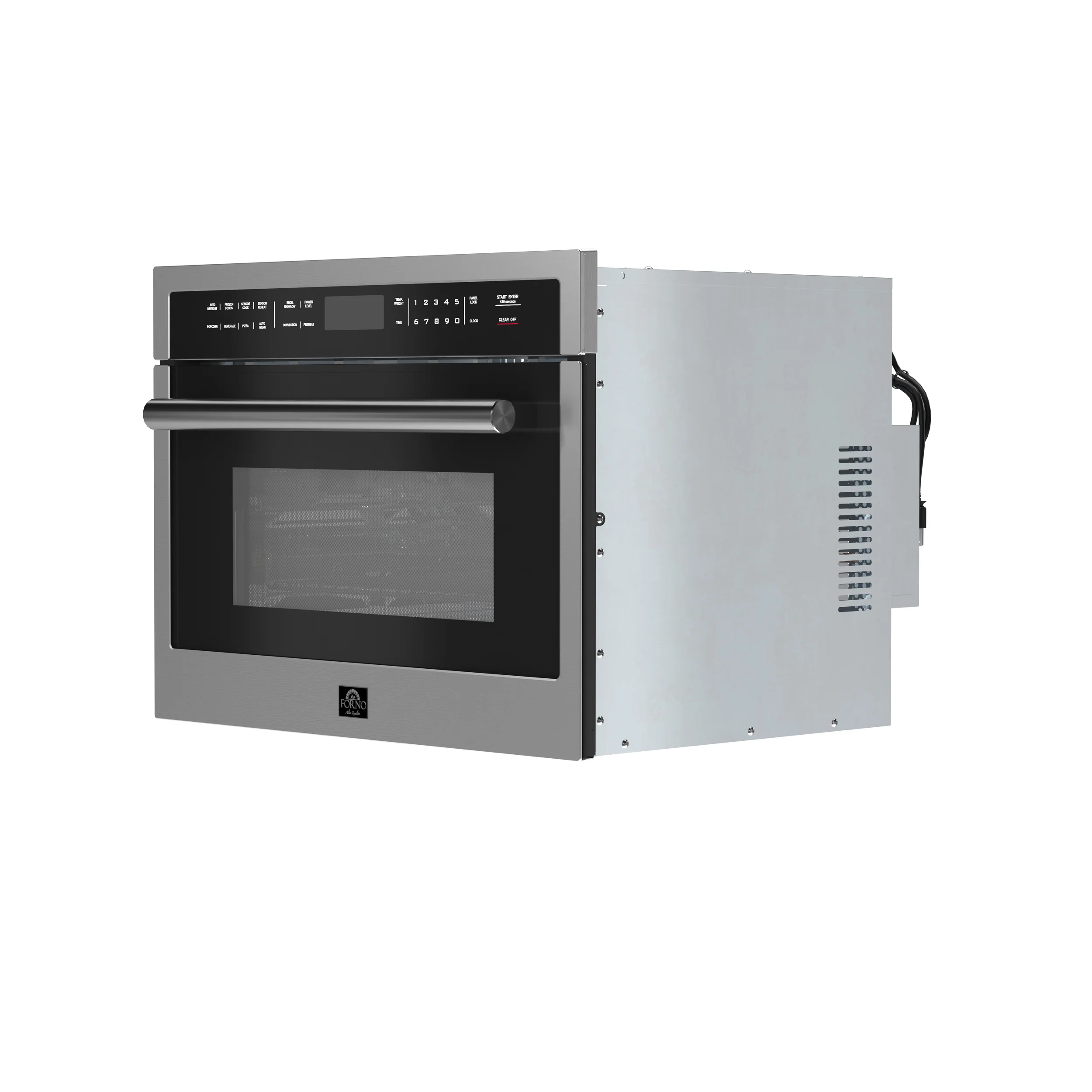 Forno Oliena 24-Inch Compact Oven and 1000 Watt Microwave, 1.6 cu.ft, Convection Oven - Image 3
