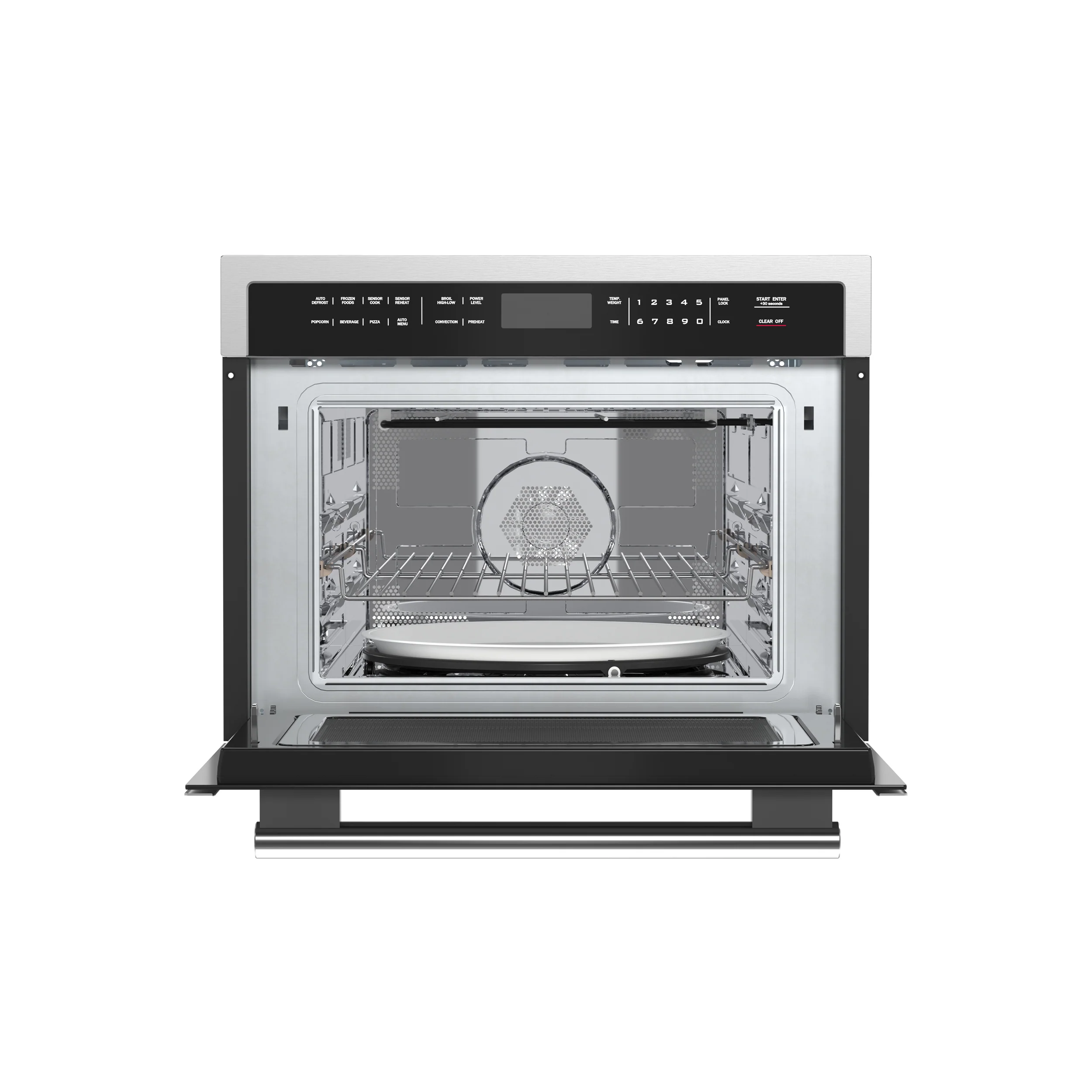 Forno Oliena 24-Inch Compact Oven and 1000 Watt Microwave, 1.6 cu.ft, Convection Oven - Image 5