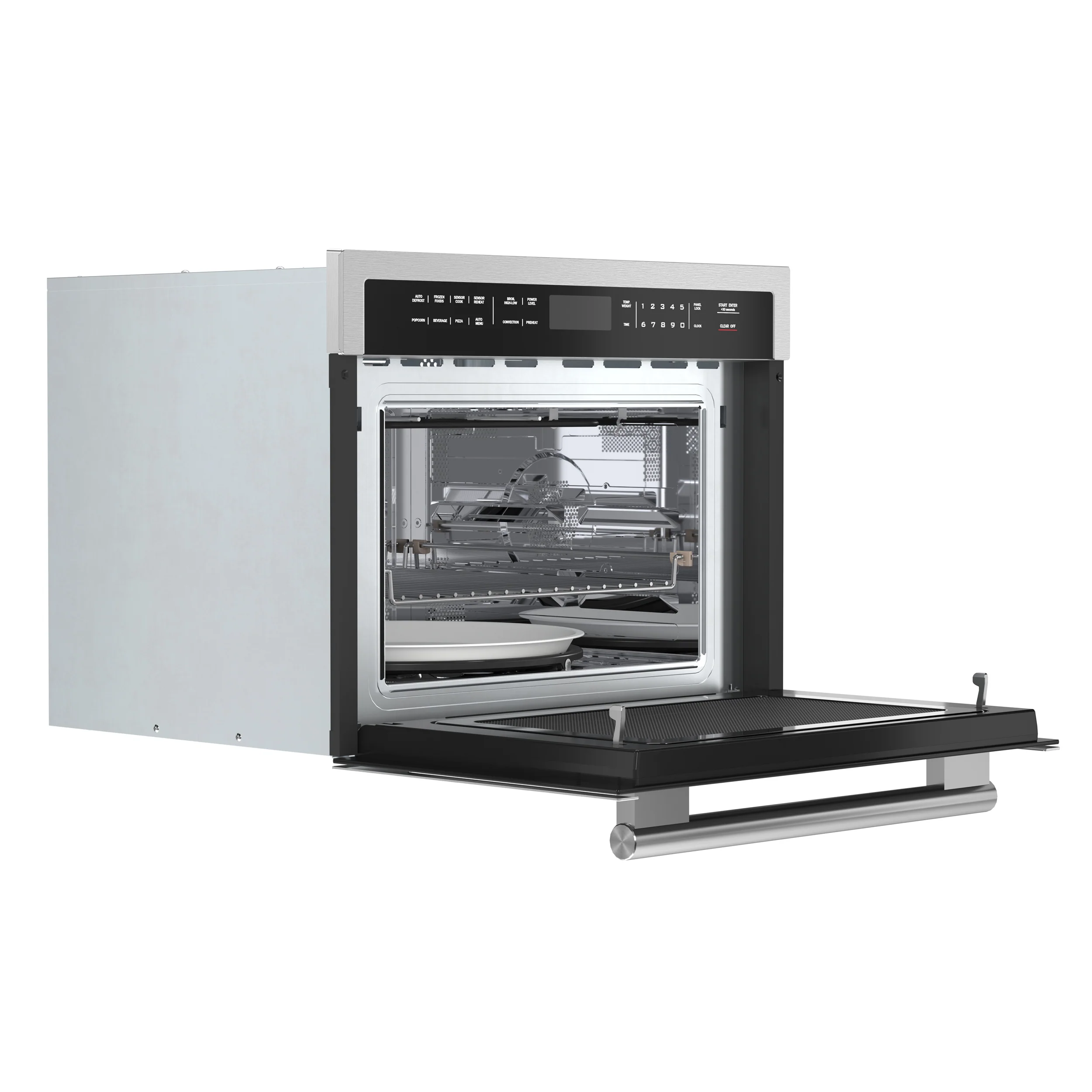 Forno Oliena 24-Inch Compact Oven and 1000 Watt Microwave, 1.6 cu.ft, Convection Oven - Image 6