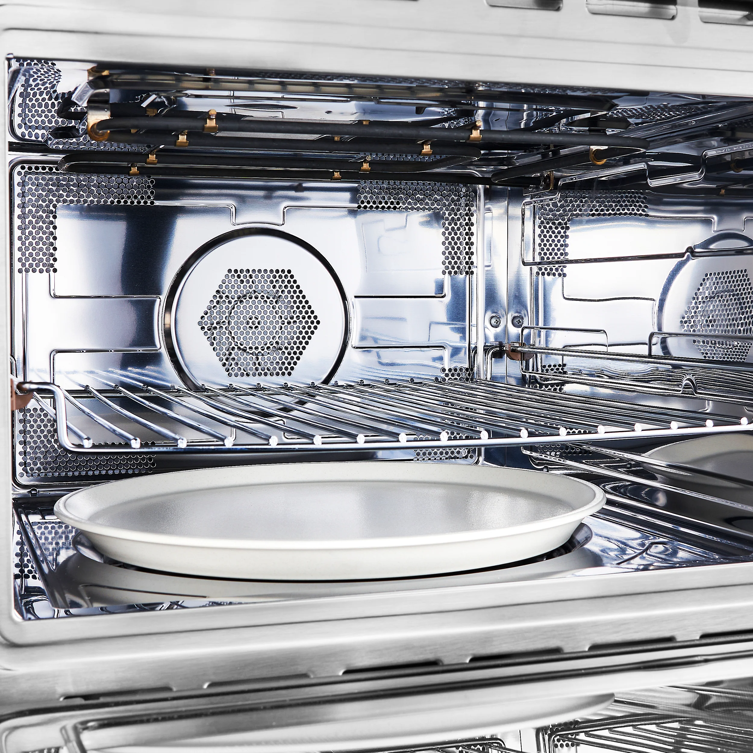 Forno Oliena 24-Inch Compact Oven and 1000 Watt Microwave, 1.6 cu.ft, Convection Oven - Image 7