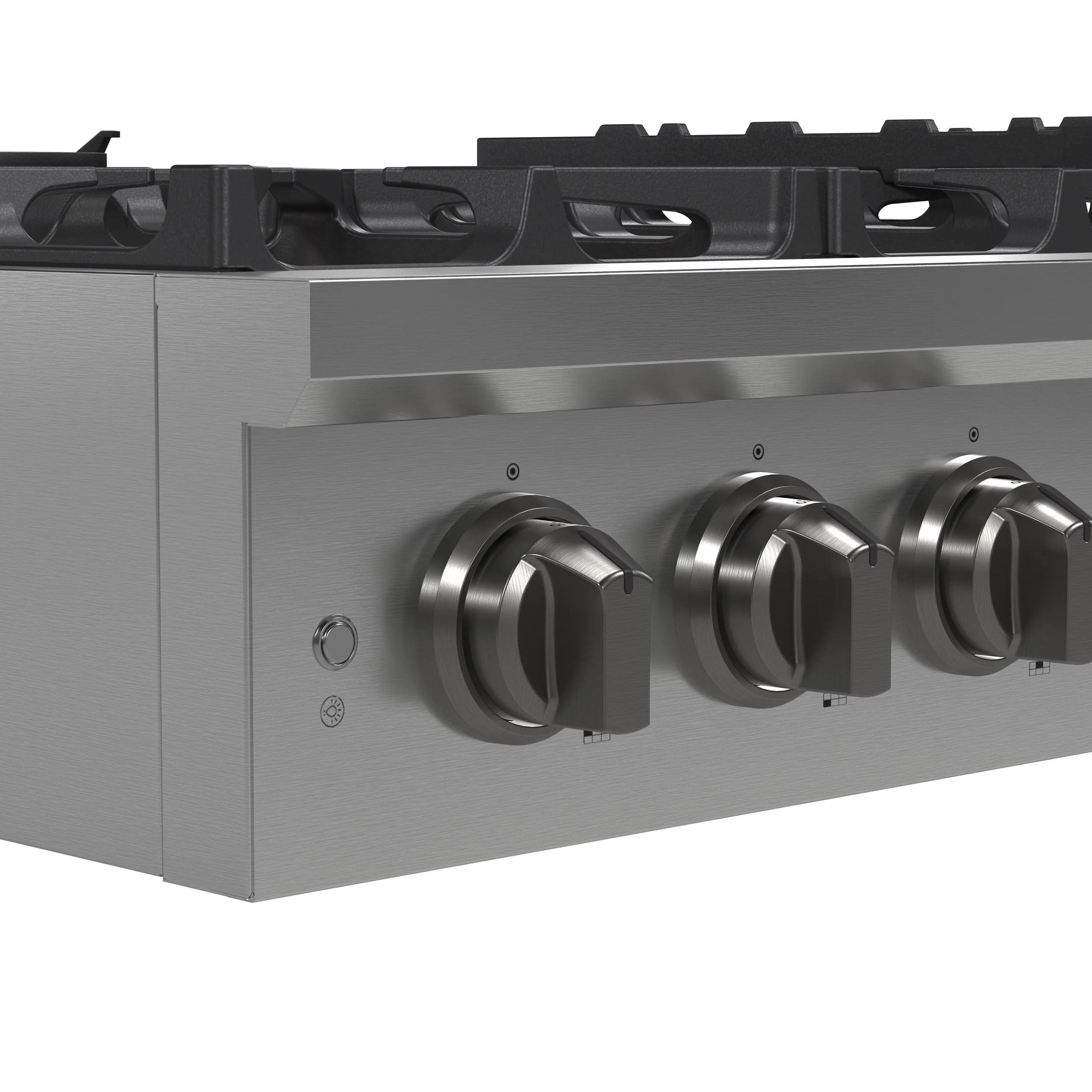 Forno Spezia Alta Qualita 36-Inch Pro-Style Gas Rangetop, Stainless Steel, 6 Sealed Burners, Continuous Cast Iron Grates, High Heat Output - Image 13