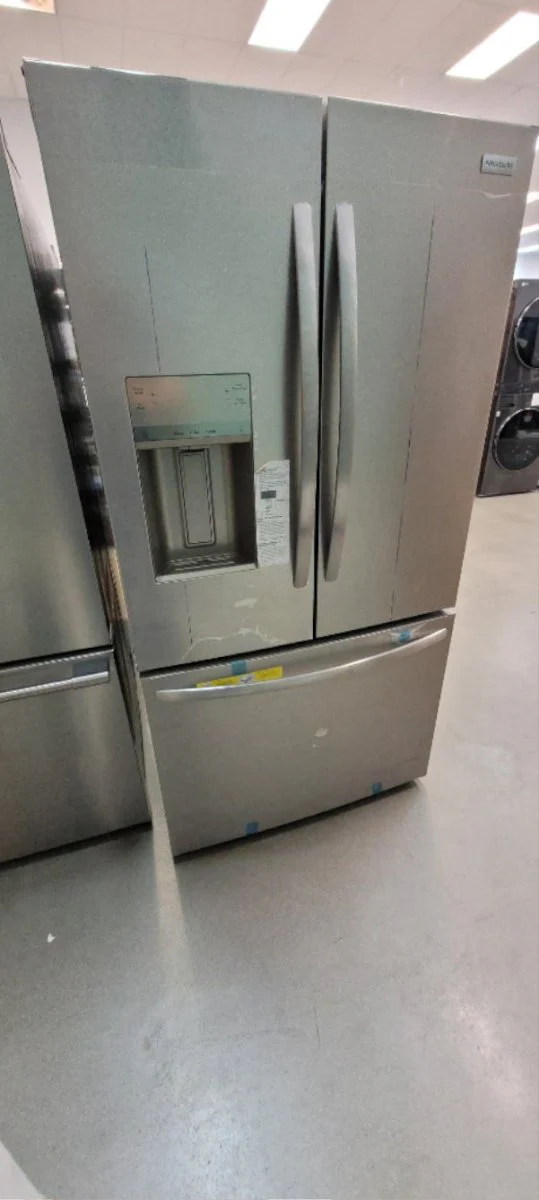FRFS2823AS - REFRIGERATORS - Frigidaire - French 3-Door - Stainless Steel - Open Box - Image 3