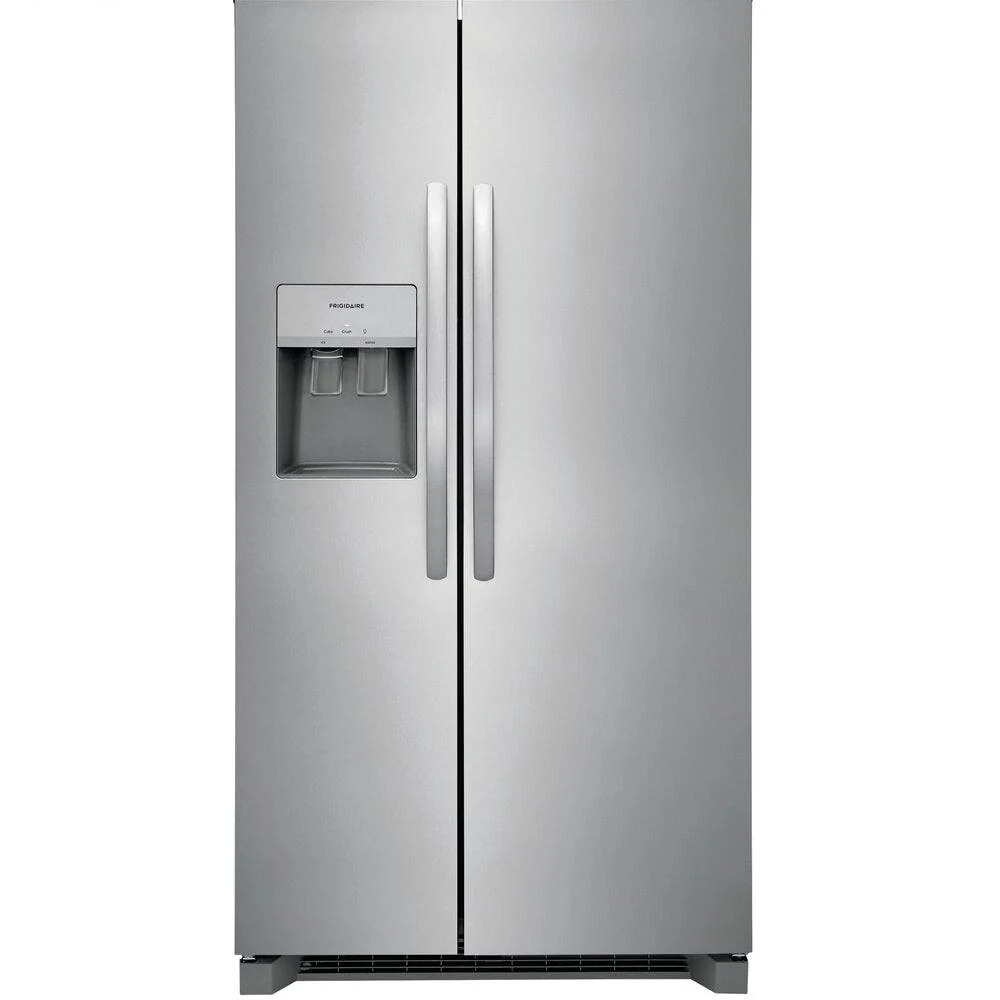 FRSS2623AS - REFRIGERATORS - Frigidaire - Side by Side - Stainless Steel - New - Image 3