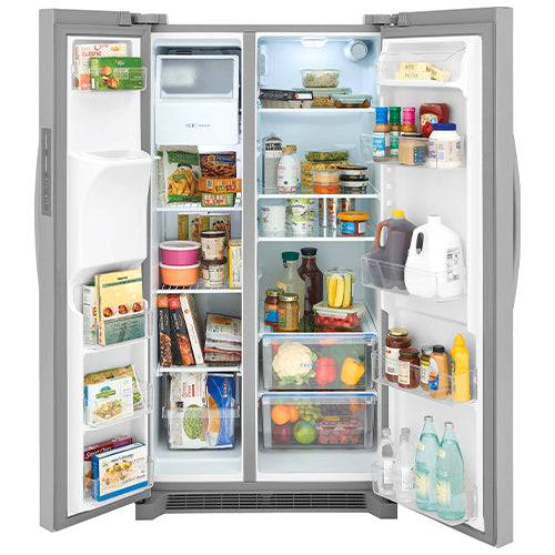 FRSS2623AS - REFRIGERATORS - Frigidaire - Side by Side - Stainless Steel - New - Image 6
