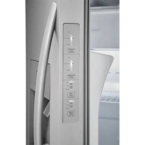 FRSS2623AS - REFRIGERATORS - Frigidaire - Side by Side - Stainless Steel - New - Image 8