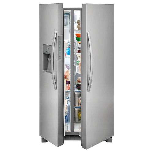 FRSS2623AS - REFRIGERATORS - Frigidaire - Side by Side - Stainless Steel - New - Image 9